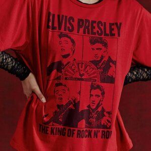 Chaser Elvis Graphic Tee